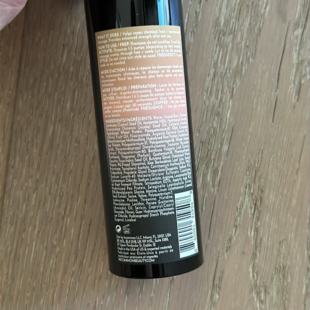 Incommon Beauty Magic Treatment Leave-In Hair Repair Mask